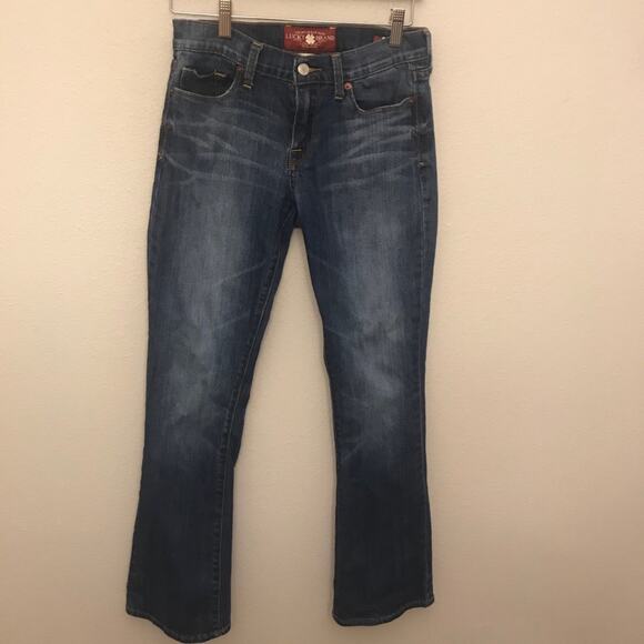 Lucky Brand Sofia Boot Jeans 4 27 Bootcut - Picture 2 of 9